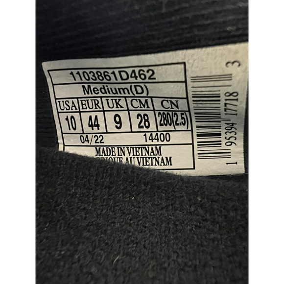 Brooks Launch 9 Running Shoes Blue/Peacoat/Yellow Men's Size 10, - Picture 3 of 12